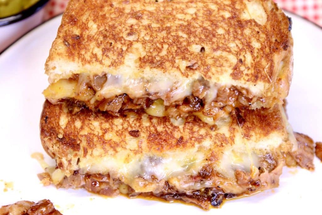 Brisket Grilled Cheese
