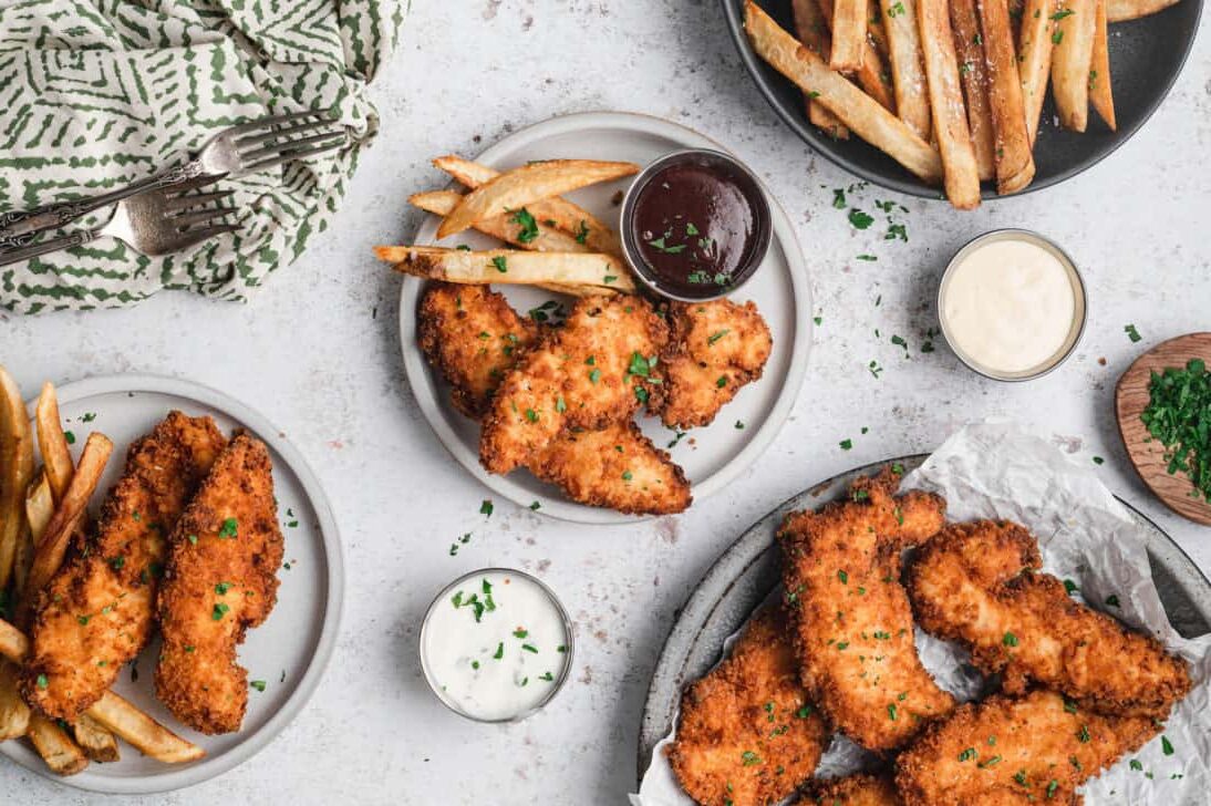 Buttermilk Chicken Strips

