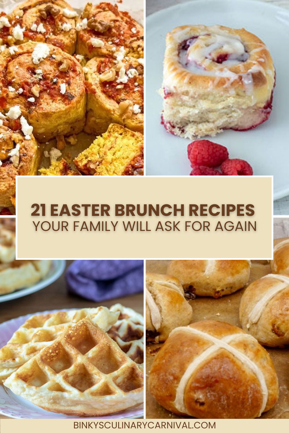 Don’t Miss These 21 Easter Brunch Recipes Your Family Will Love - Binky ...