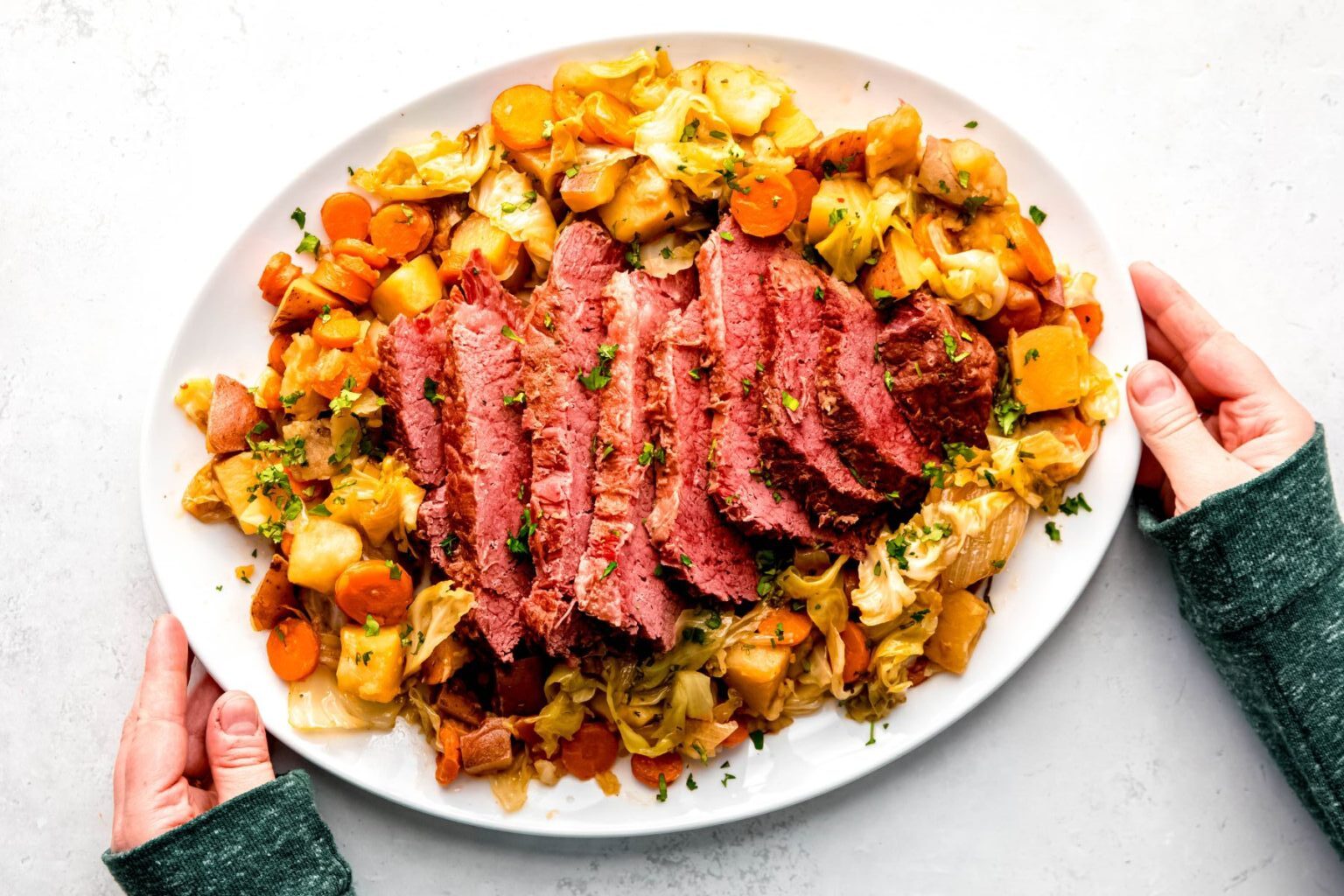 Dutch Oven Corned Beef