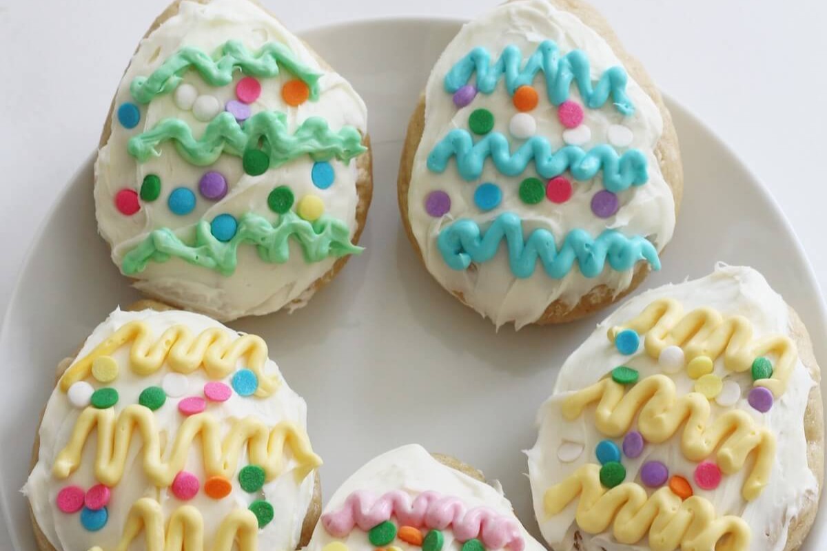 Vegan Easter Egg Cupcakes (Gluten-Free, Allergy-Free)
