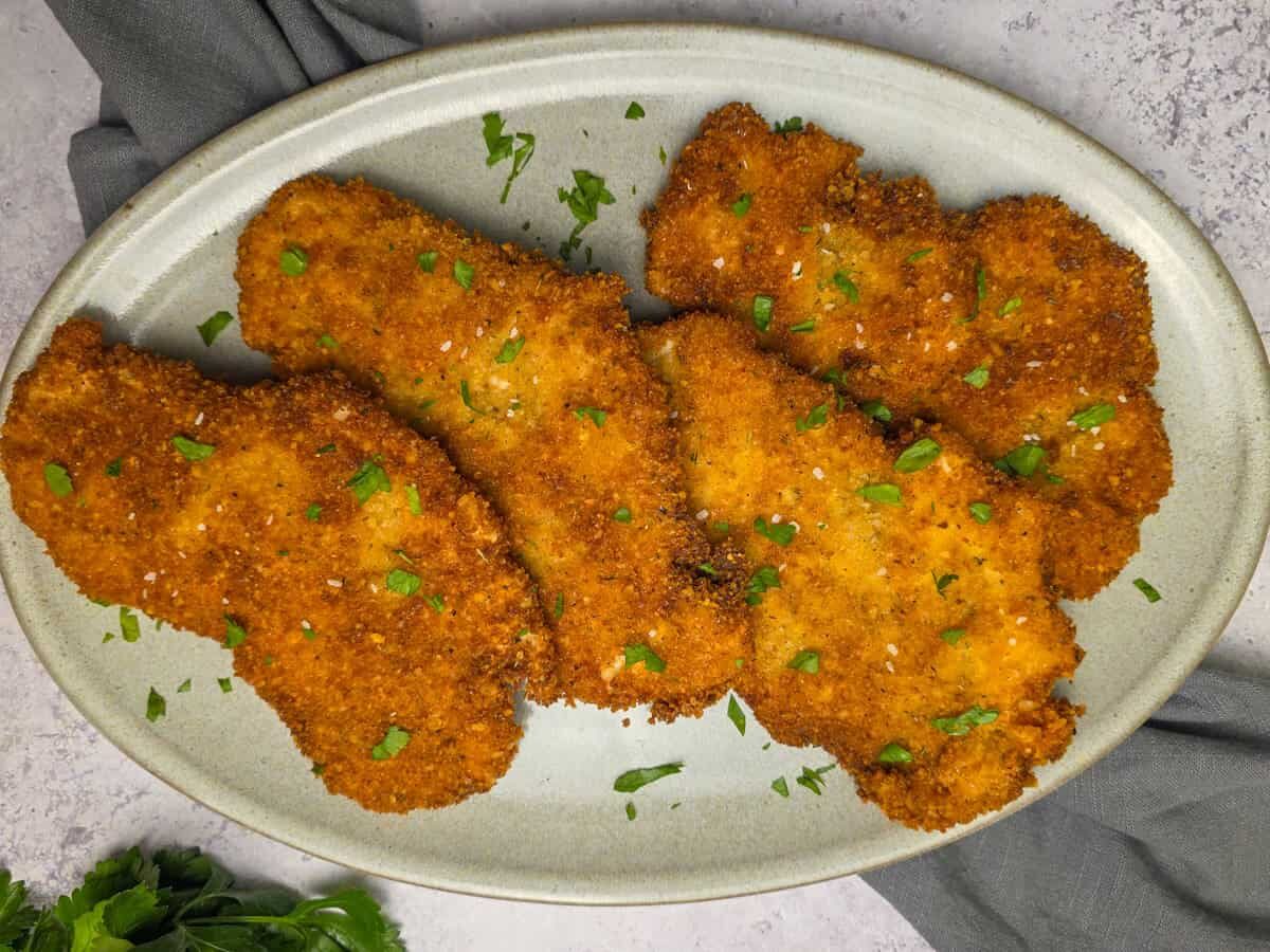 Fried Chicken Cutlets
