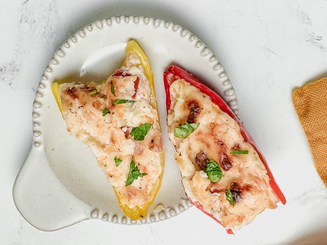 Stuffed Mini Peppers
