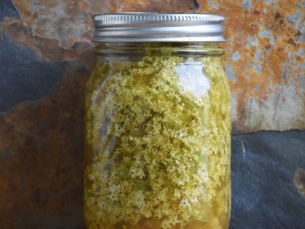 Elderflower Vinegar
