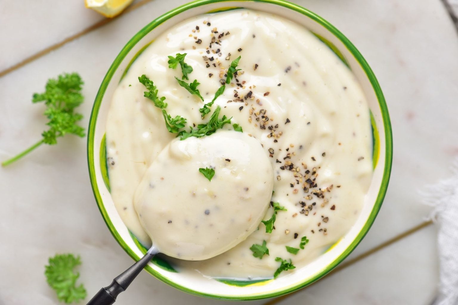 Lemon Garlic Aioli Recipe