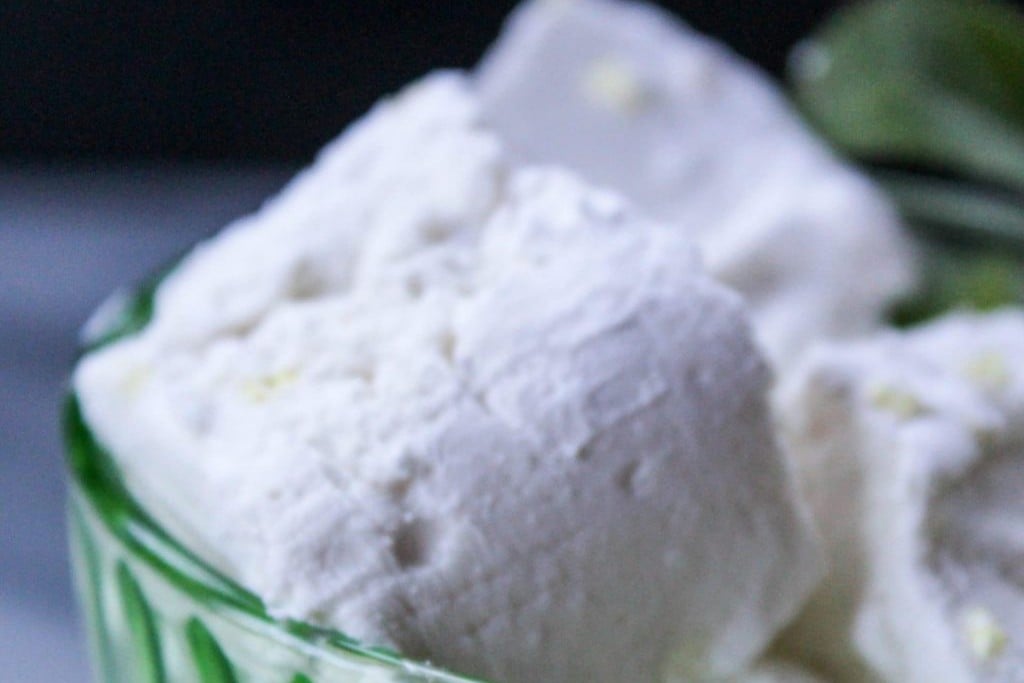 Fairy Finery: Elderflower Marshmallows
