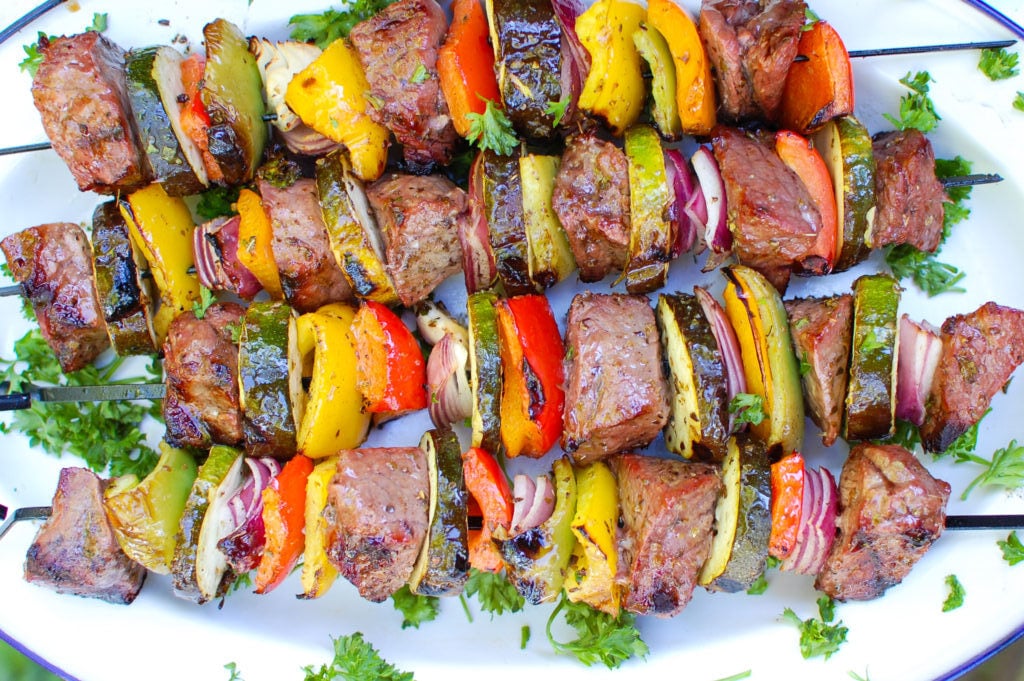 Mediterranean Beef Kabobs

