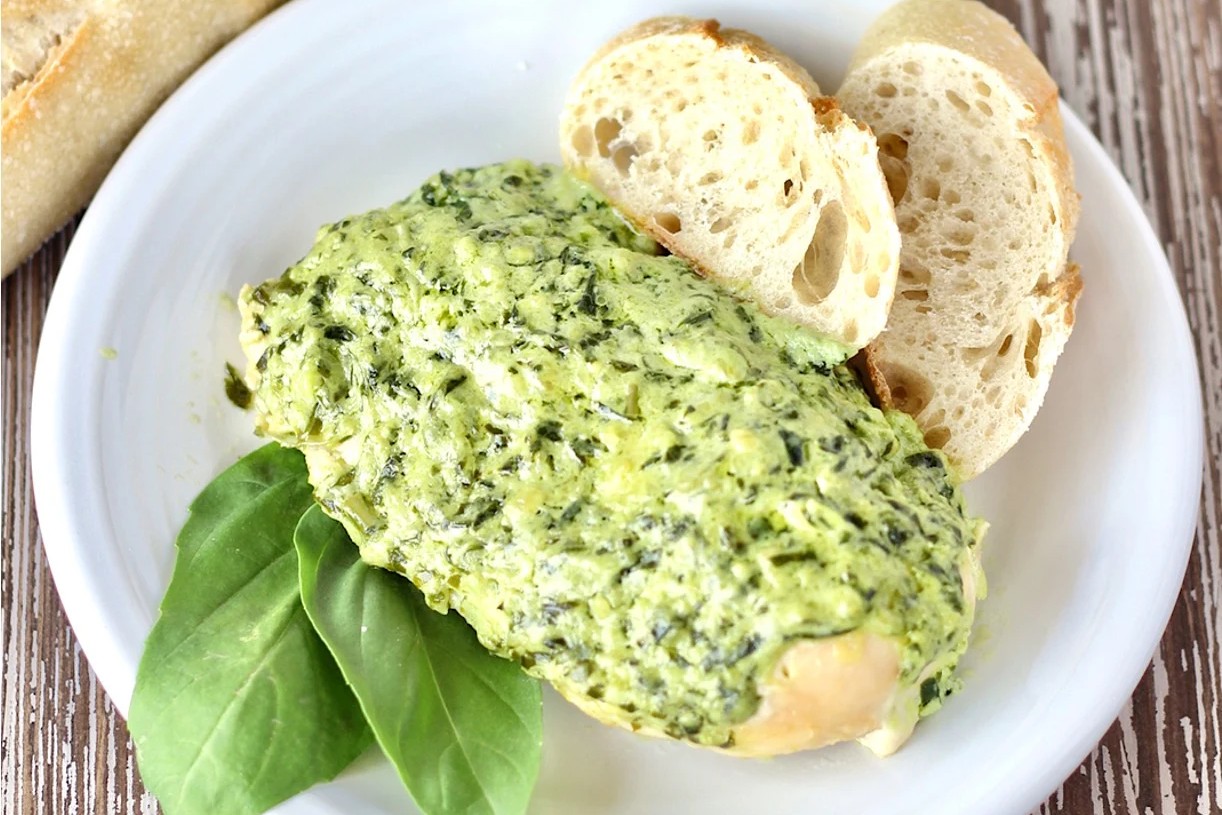 Pesto Chicken
