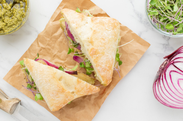 Pesto Chicken Sandwich
