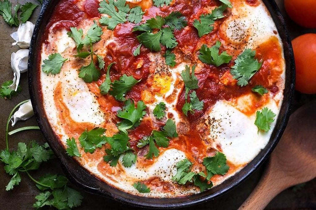 Shakshuka – Eggs in Purgatory
