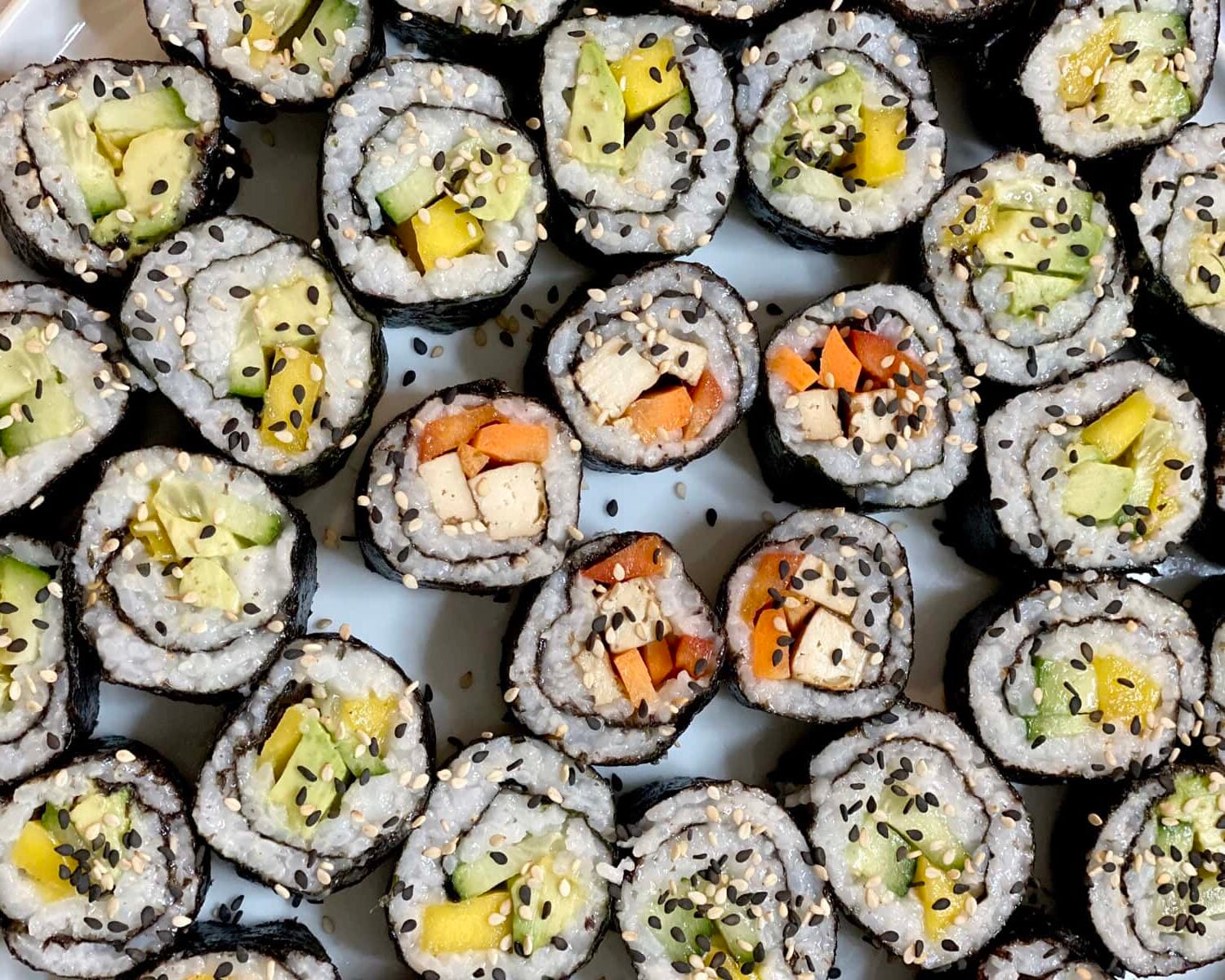 Easy Vegan Sushi for Beginners
