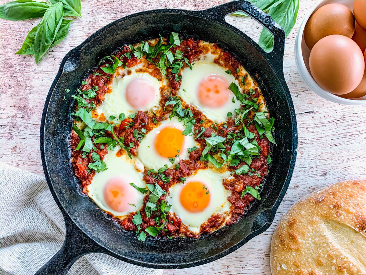 Easy Turkish Shakshuka Recipe