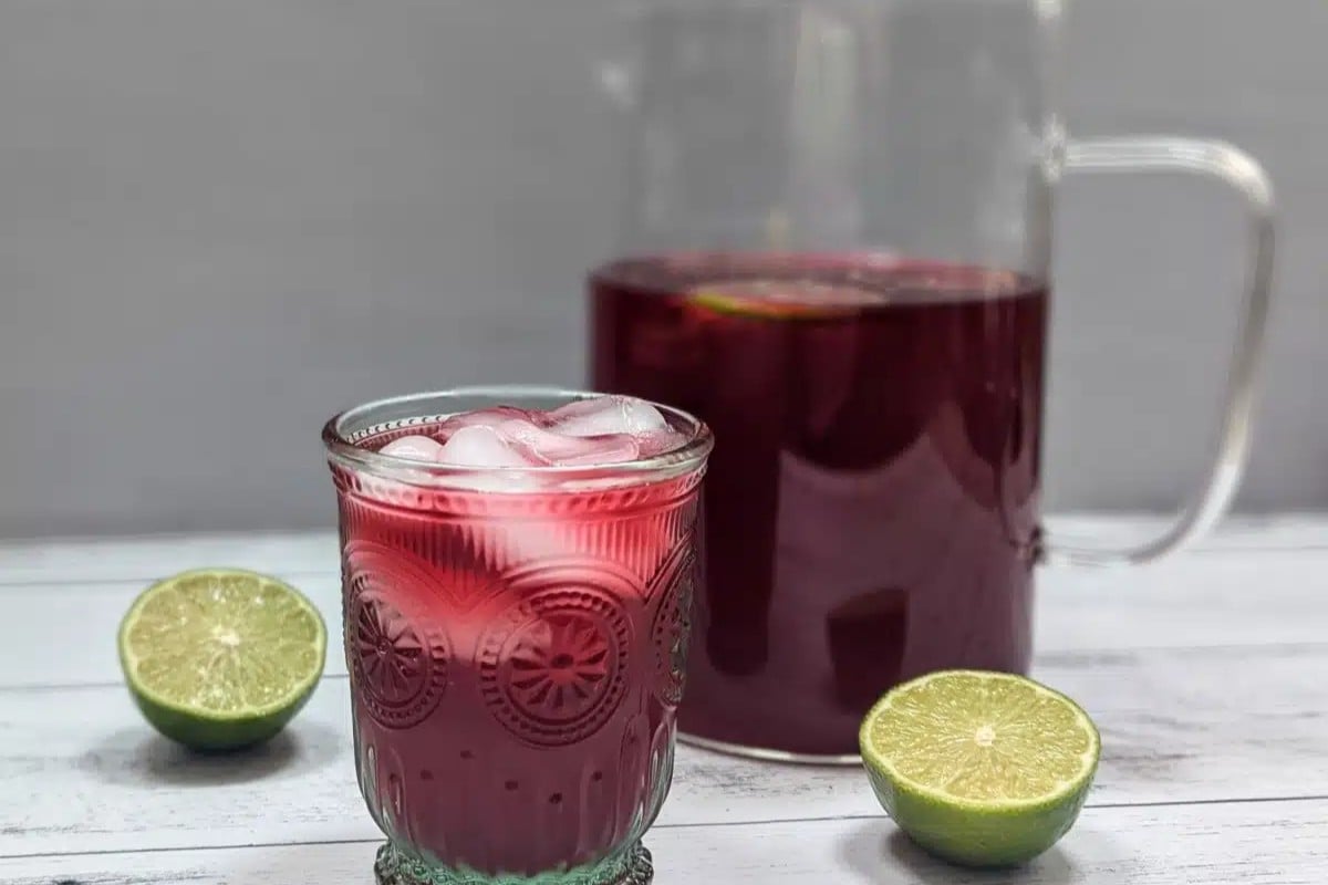 Hibiscus Limeade
