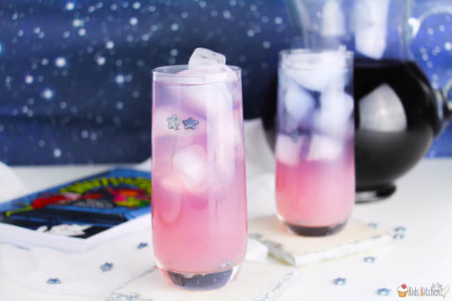 Magic Color-Changing Galaxy Lemonade (with Video)
