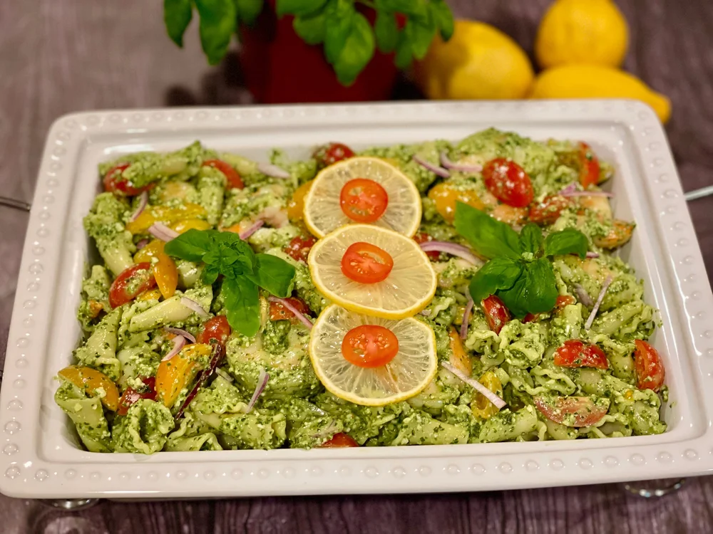 Pesto Shrimp Pasta Salad: Easy 30-Minute Recipe
