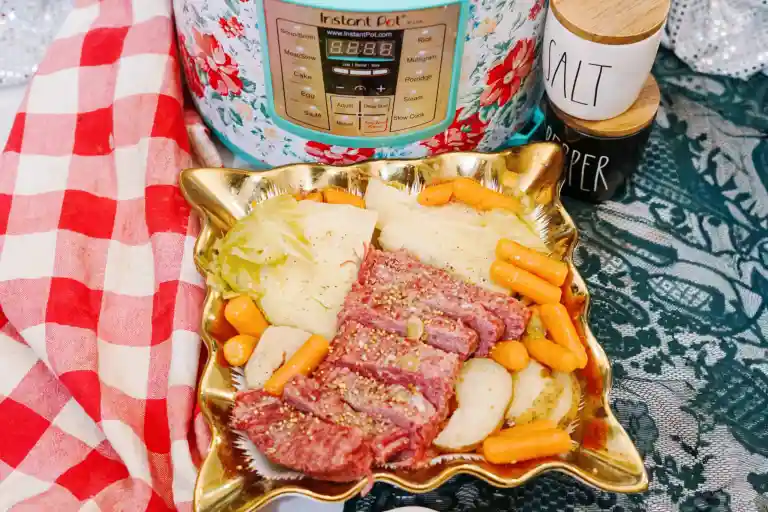 The Easiest Corned Beef and Cabbage Instant Pot Recipe