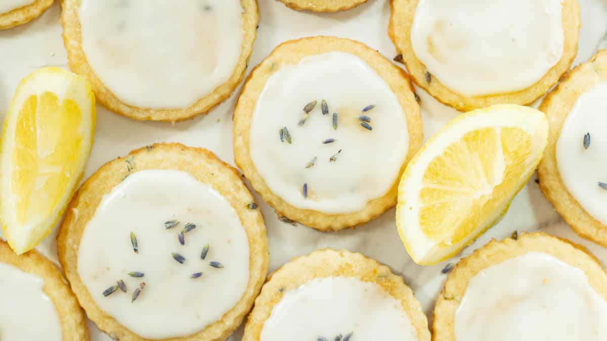 Lemon Lavender Cookies
