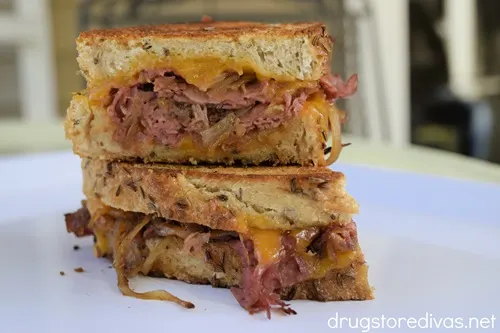 Corned Beef Grilled Cheese Recipe