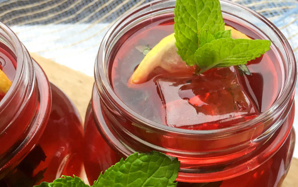 Passion Iced Tea Lemonade

