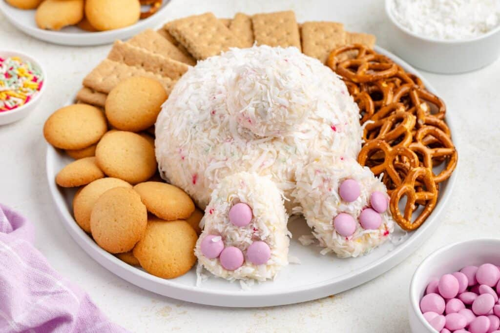 Bunny Butt Cheese Ball