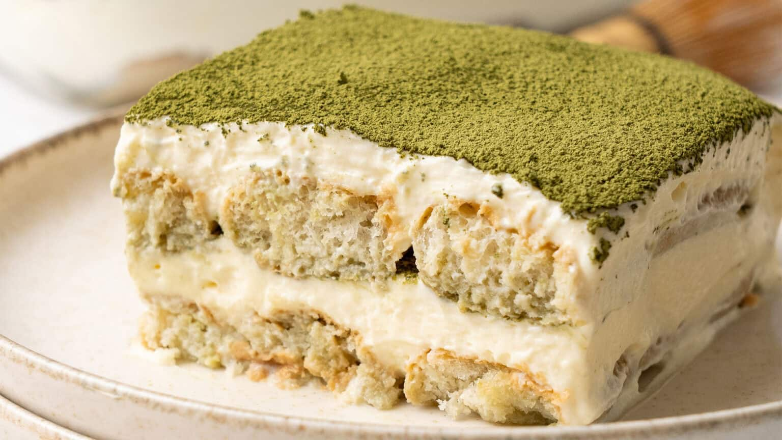 Matcha Tiramisu