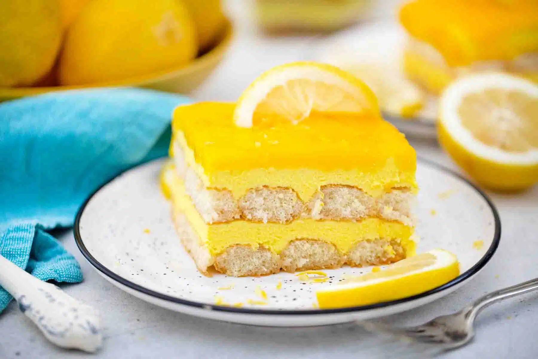 Most VIRAL Limoncello Tiramisu Recipe
