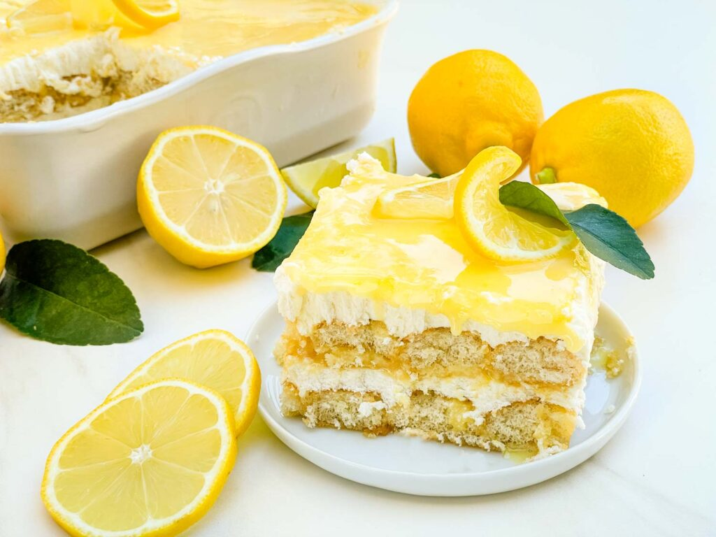 Limoncello Tiramisu

