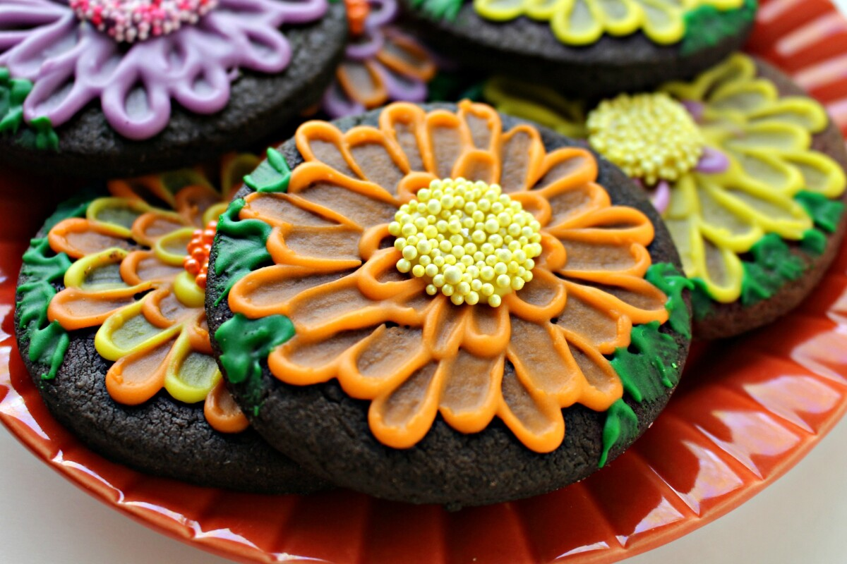 May Flowers Sugar Cookies
