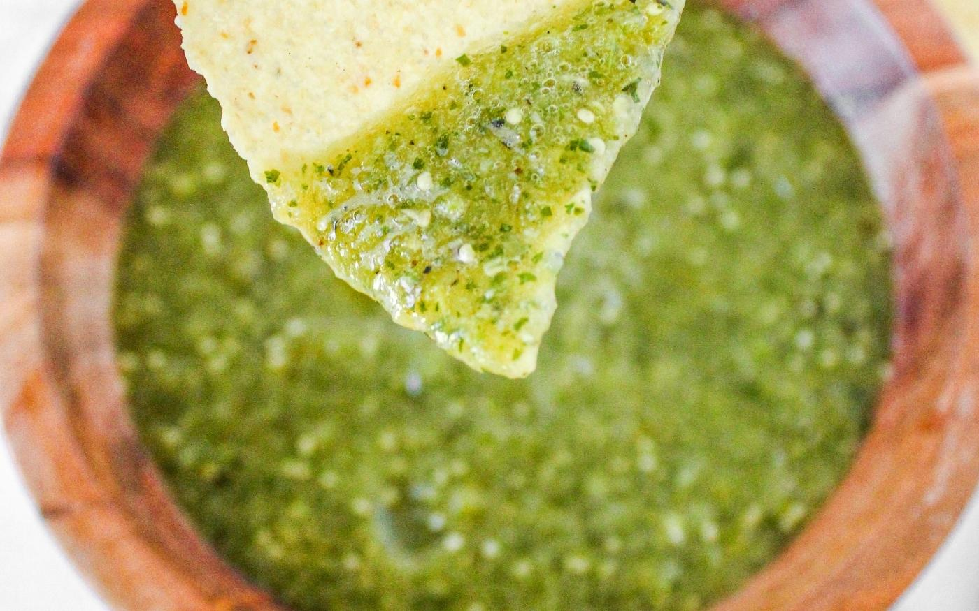 Roasted Salsa Verde Recipe
