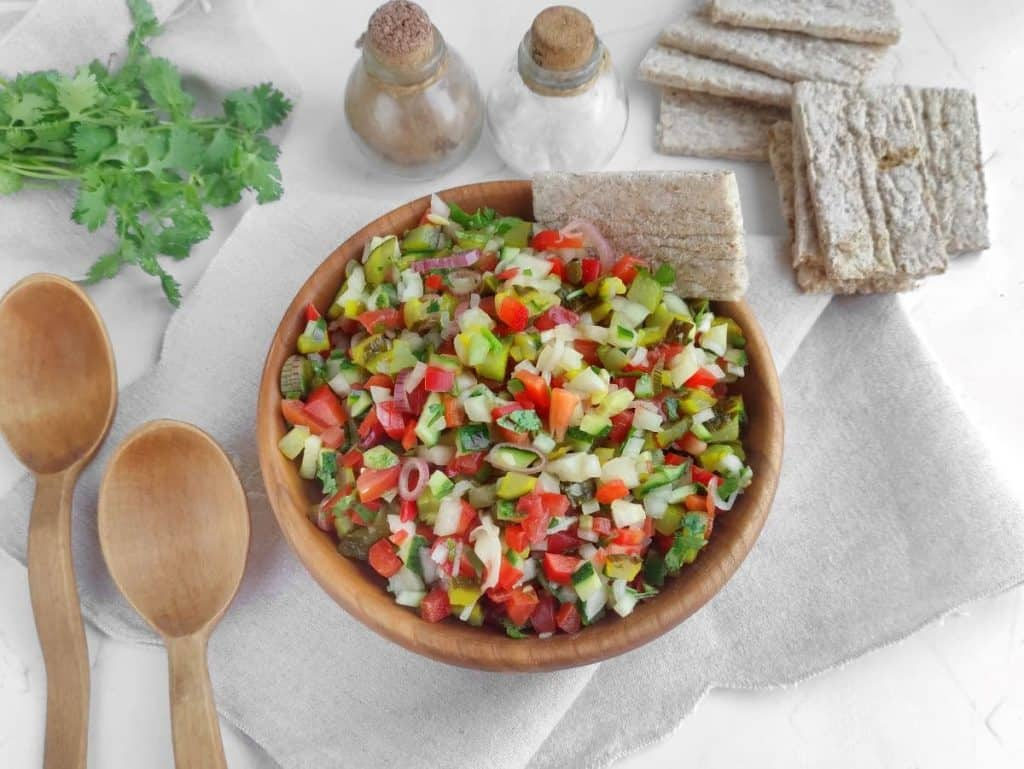 Best Homemade Pickle de Gallo Recipe
