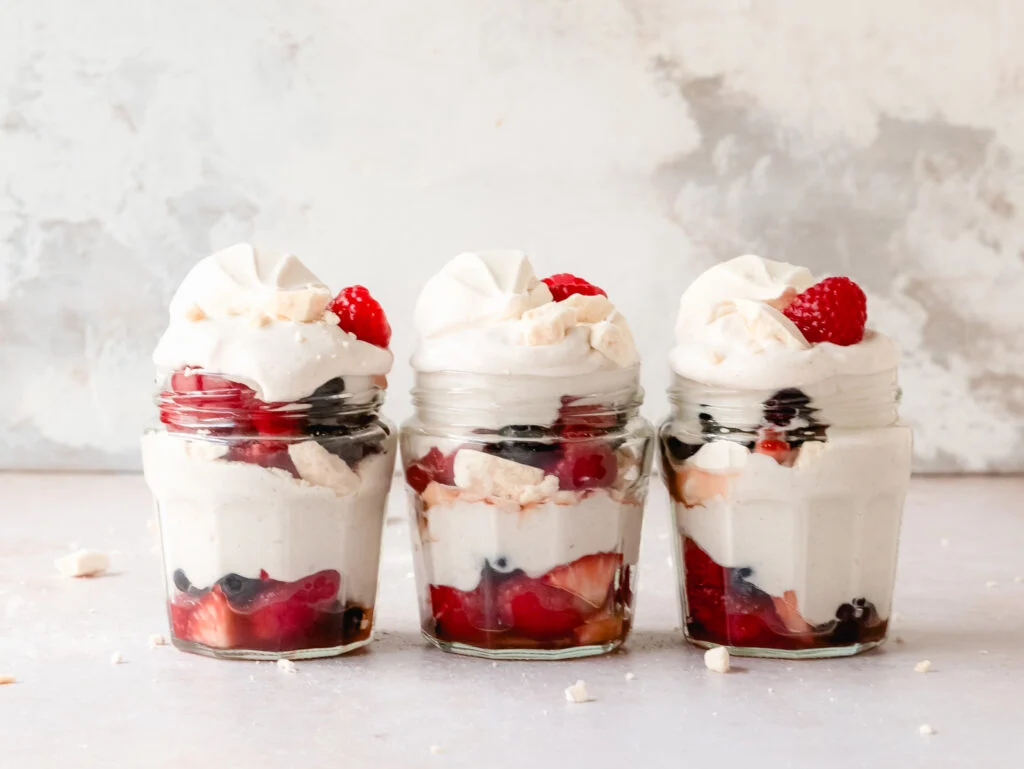 Summer Berry Eton Mess