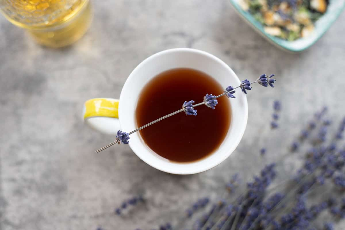 Lavender Tea Blend with Cardamom and Citrus
