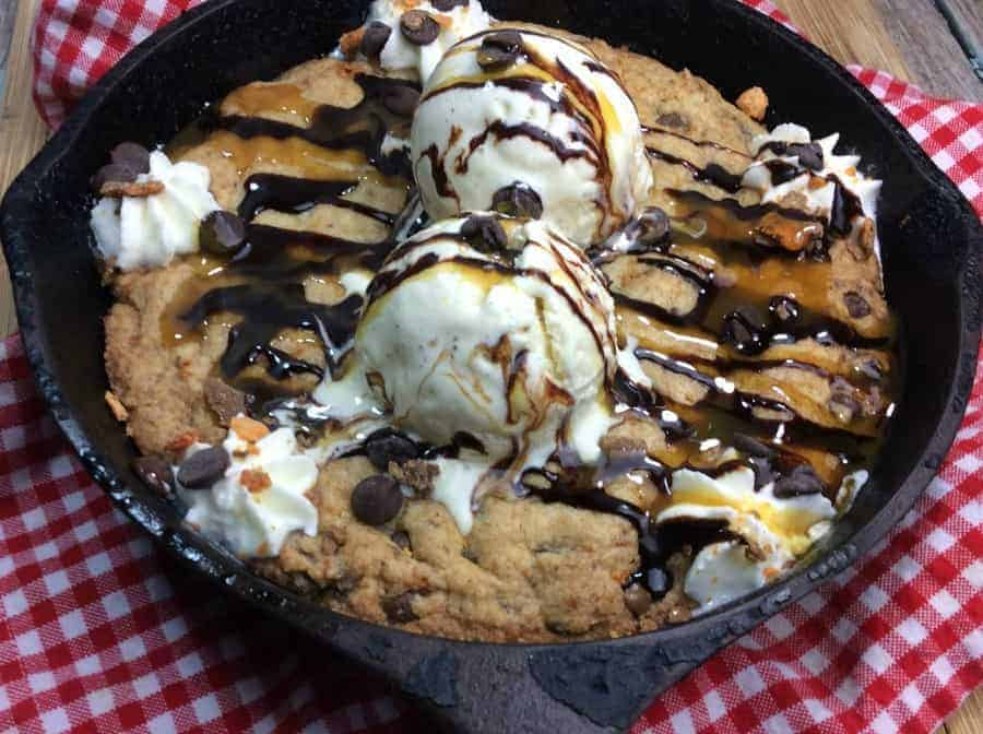 Cast Iron Skillet Cookie Recipe
