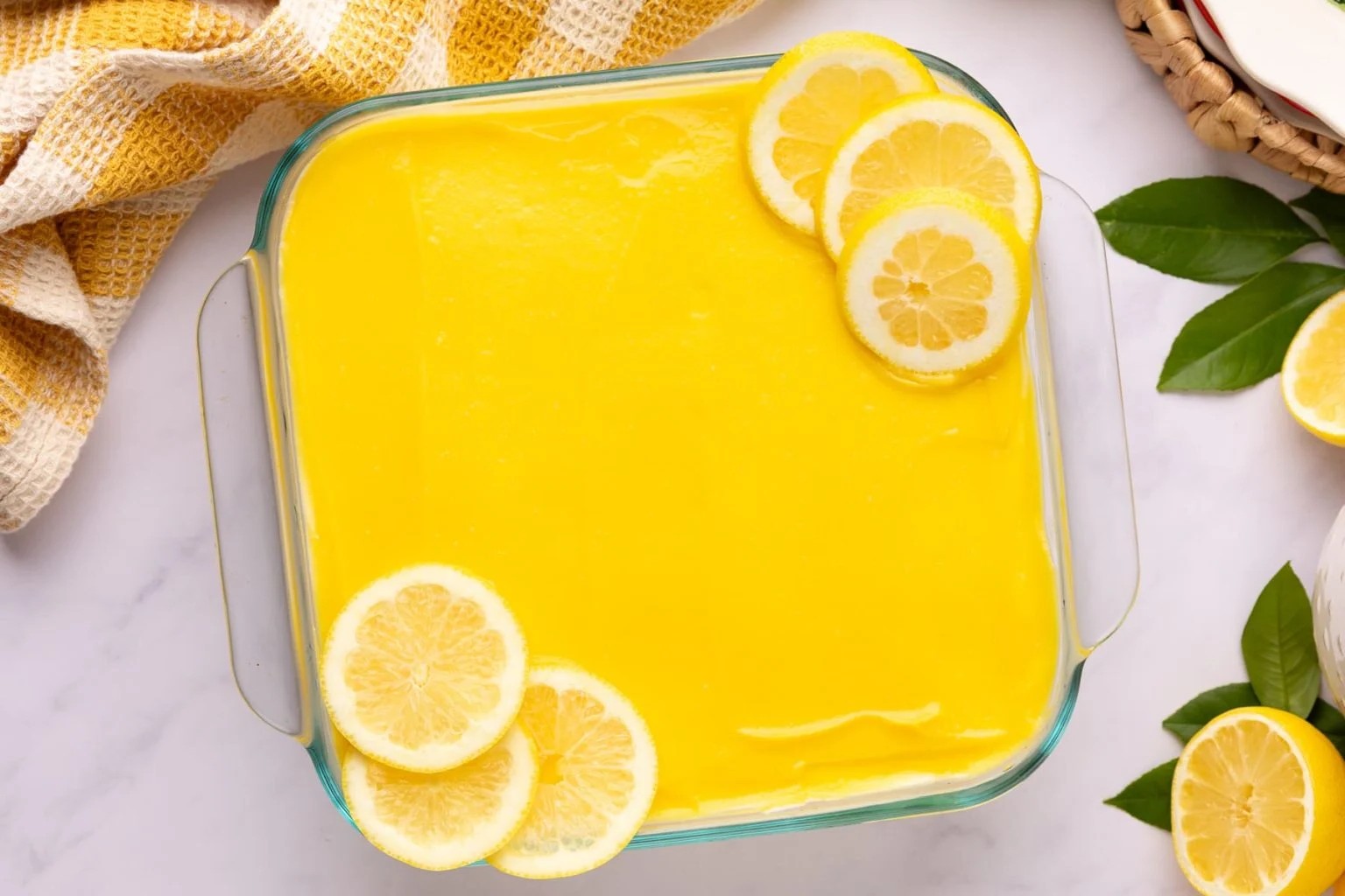 Lemon Tiramisu
