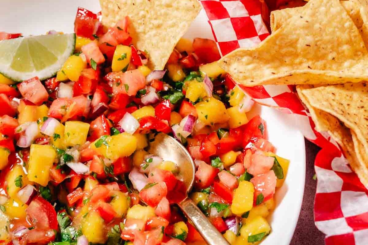 Mango Pico de Gallo
