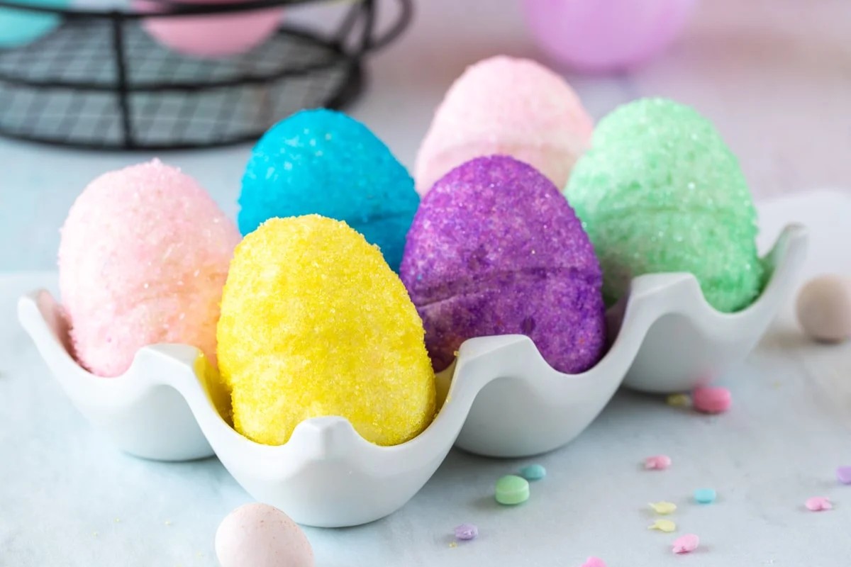 Marshmallow Easter Eggs
