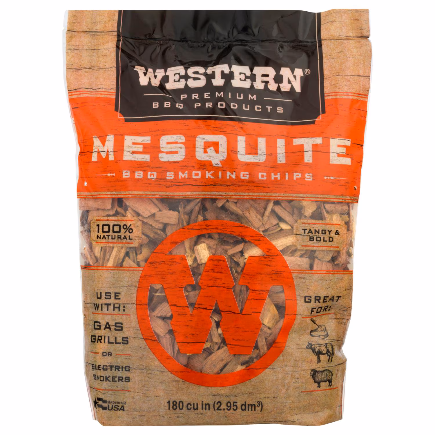 Mesquite Smoking Chips product image.