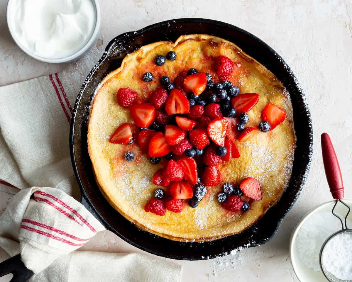 How to Make a Dutch Baby (Giant Skillet Pancake)
