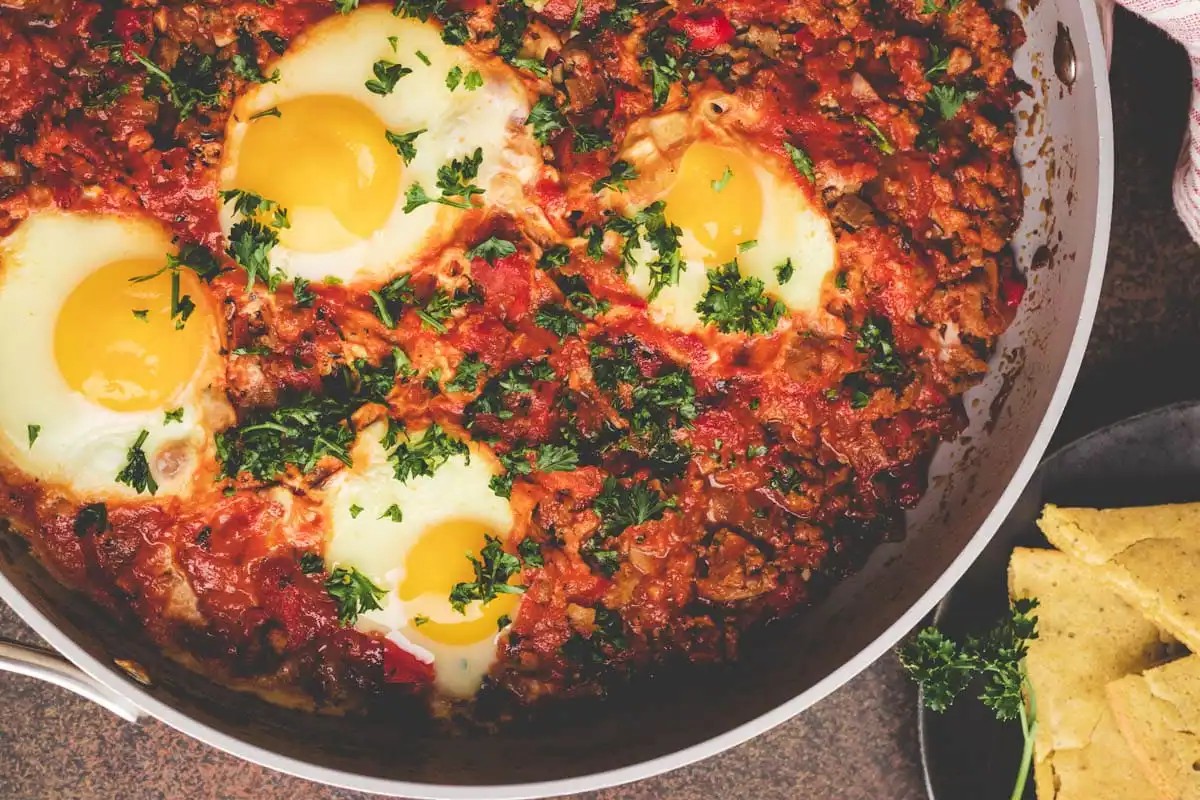 Best Turkey Shakshuka
