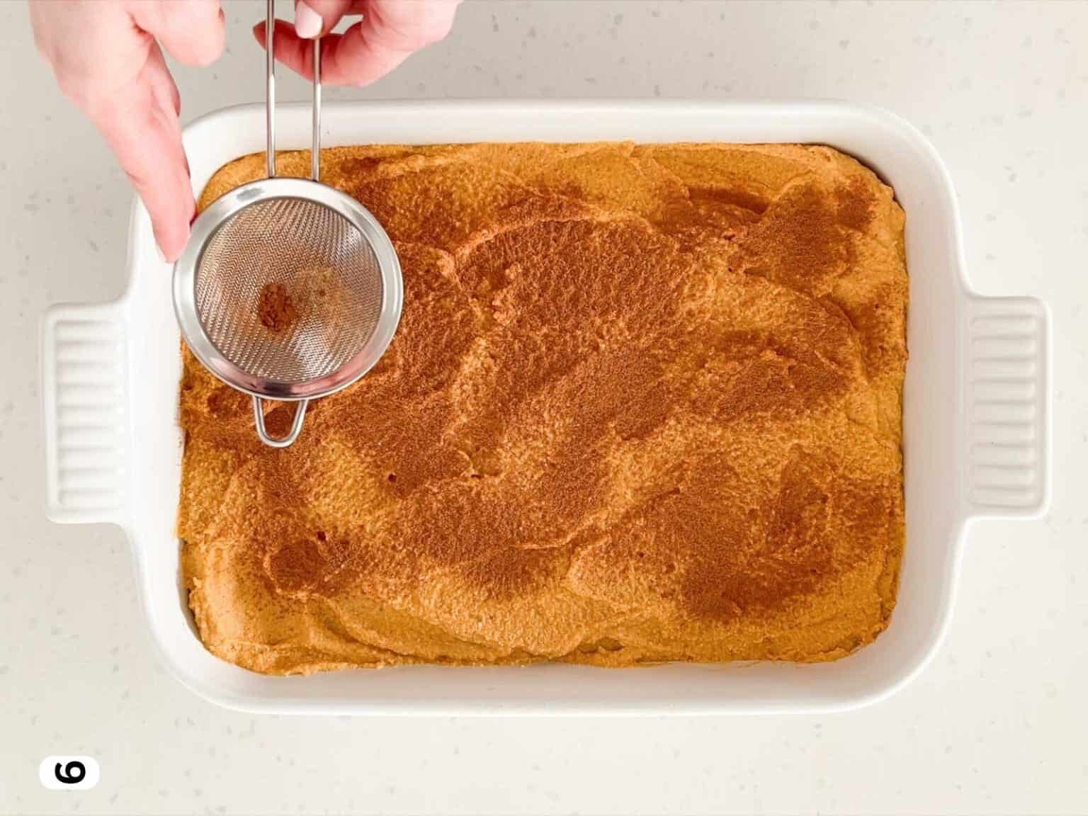 Pumpkin Tiramisu
