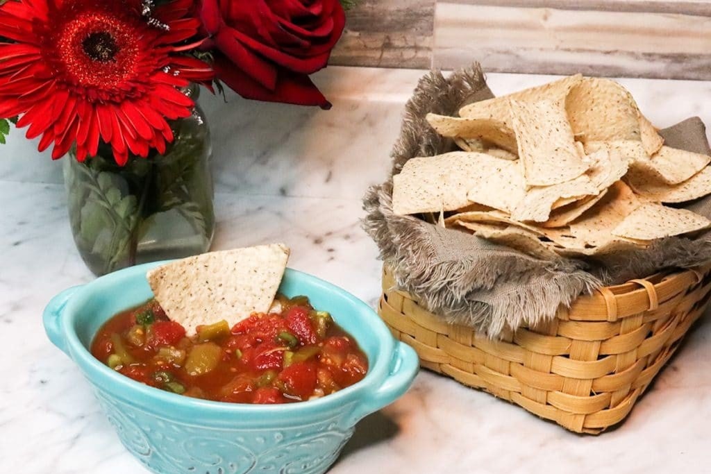 Easy Authentic Mexican Salsa

