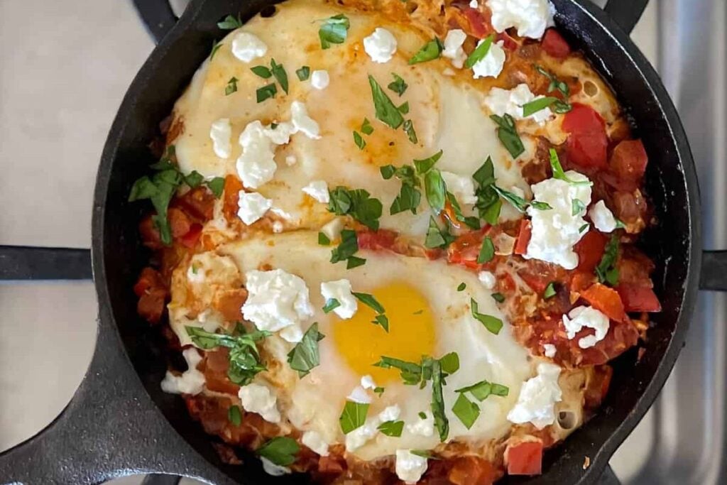 Shakshuka for One