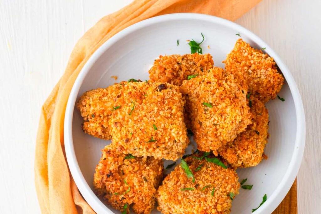Air Fryer Tofu Nuggets
