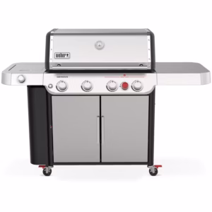 Weber S435 gas grill product image.