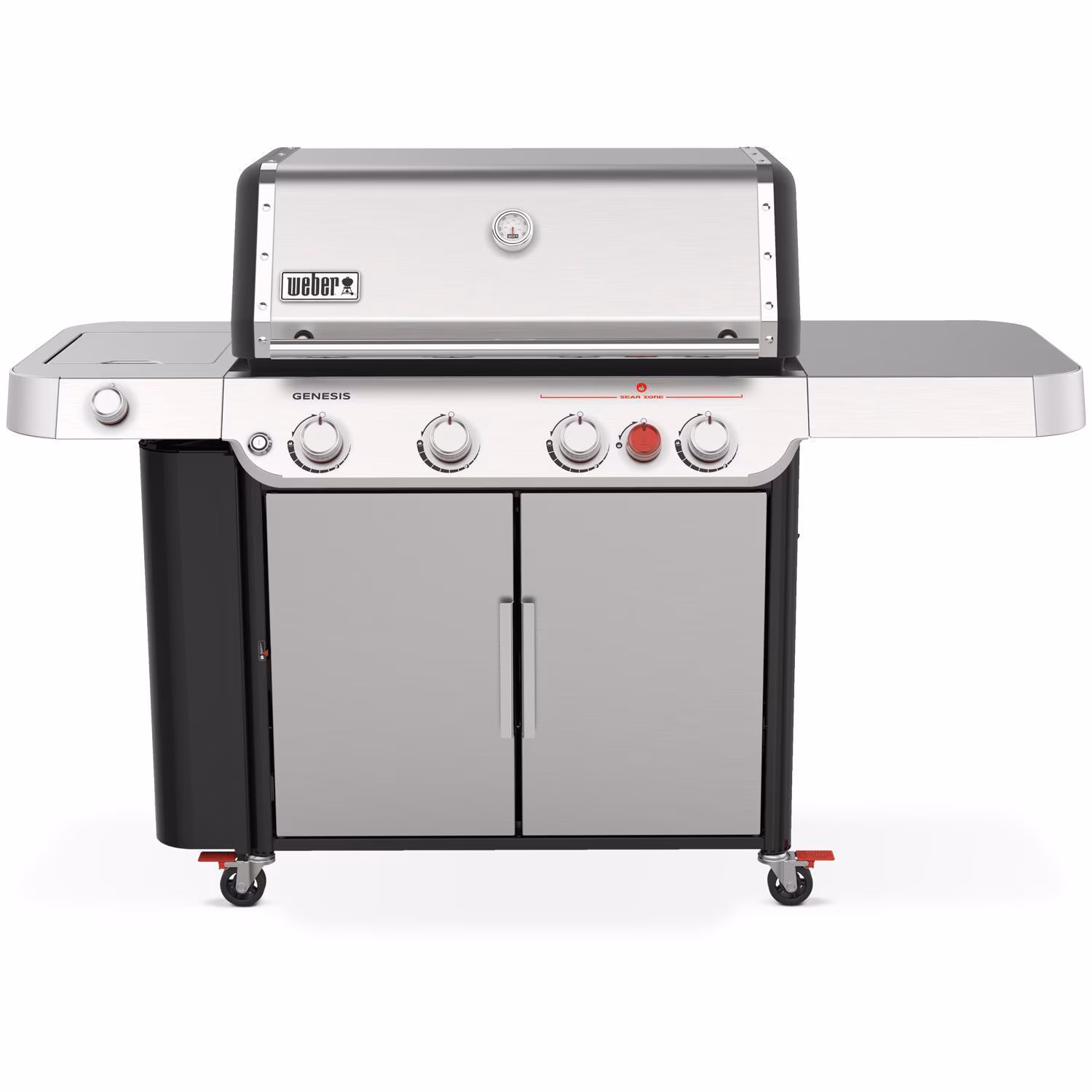 Weber S435 gas grill product image.