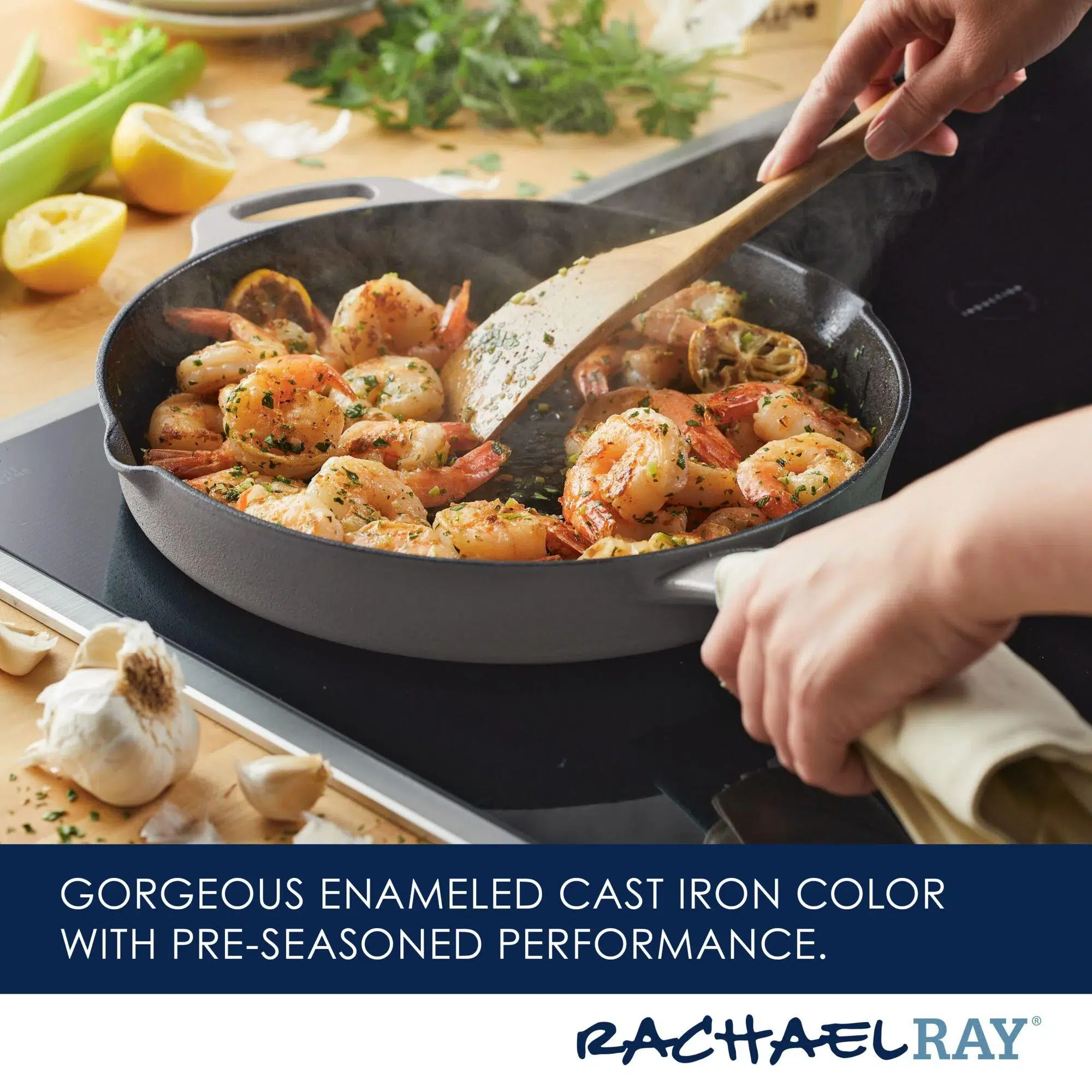 Product image of 12-Inch NITRO Cast Iron Skillet
