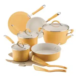 Product image of 13-Piece Ceramic Nonstick Cookware Set