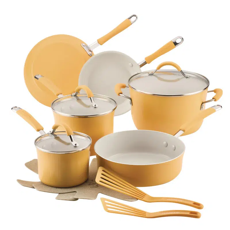 Product image of 13-Piece Ceramic Nonstick Cookware Set