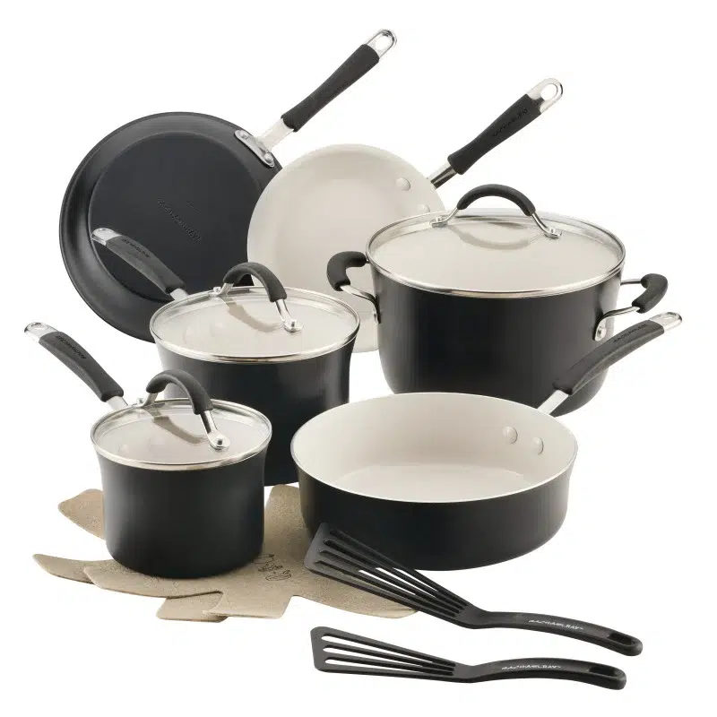 Product image of 13-Piece Ceramic Nonstick Cookware Set