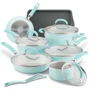 Product image of 13-Piece Nonstick Induction Cookware Set